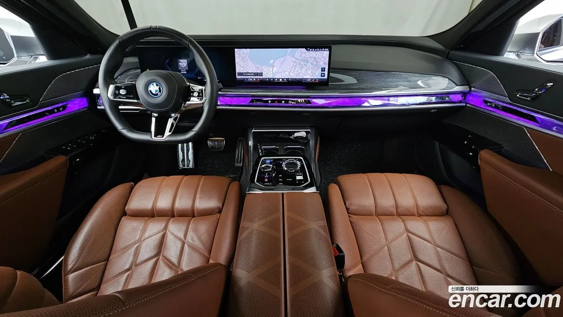 BMW i7 2024 из KR, фото 5