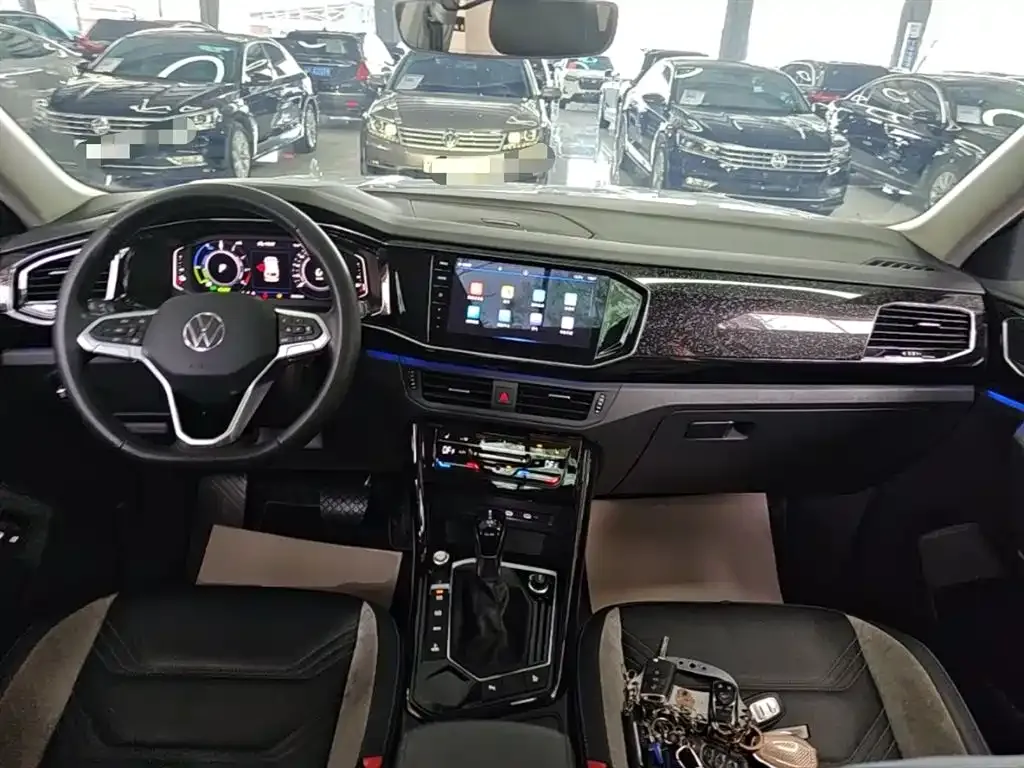 Volkswagen Tayron GTE PHEV 2022 из CN, фото 10