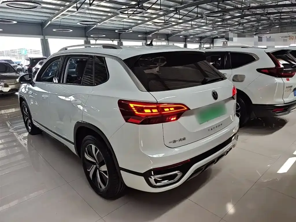 Volkswagen Tayron GTE PHEV 2022 из CN, фото 5