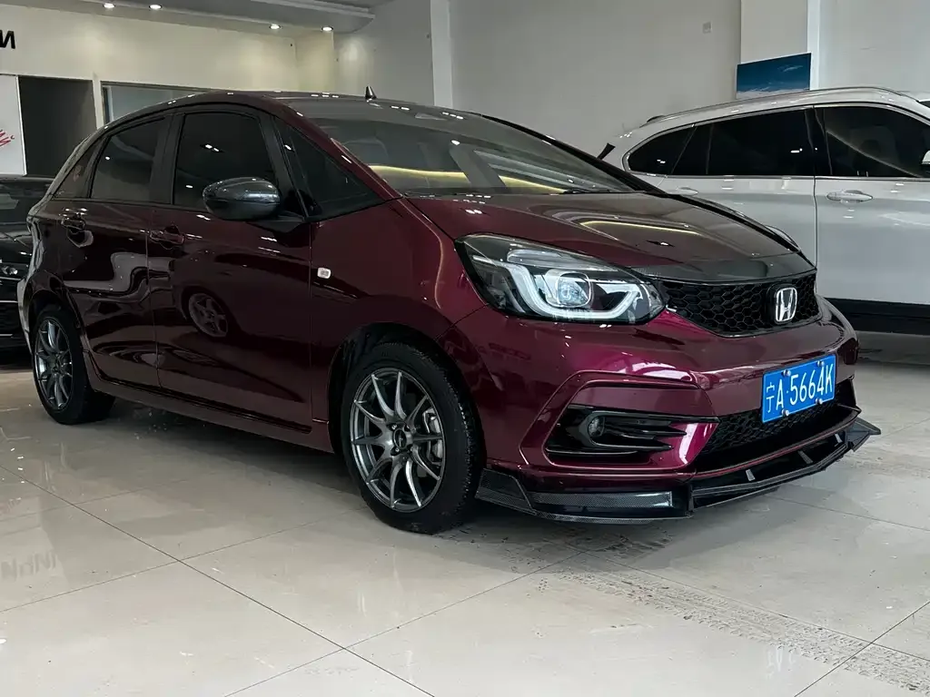 Honda Fit 2021 из CN, фото 4