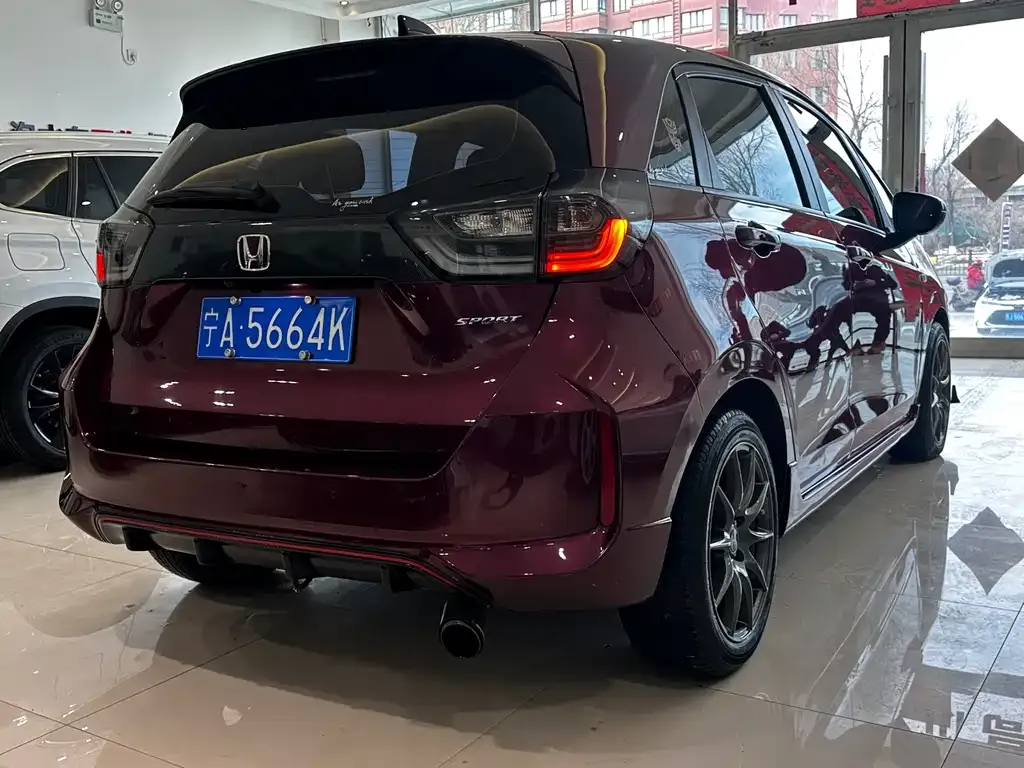 Honda Fit 2021 из CN, фото 8
