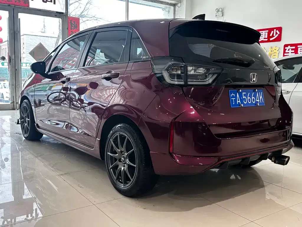 Honda Fit 2021 из CN, фото 3