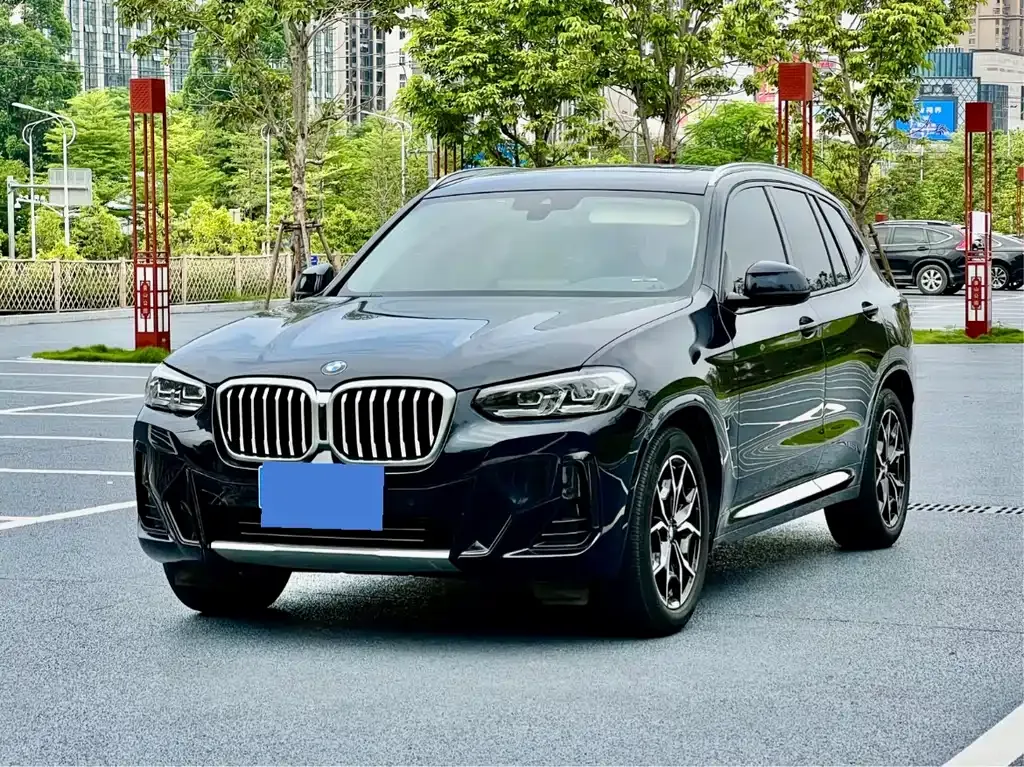 BMW X3 2022 из CN, фото 1