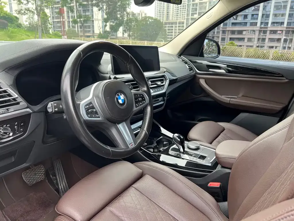 BMW X3 2022 из CN, фото 8