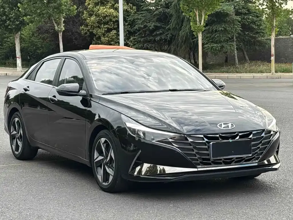Hyundai Elantra 2023 из CN, фото 7