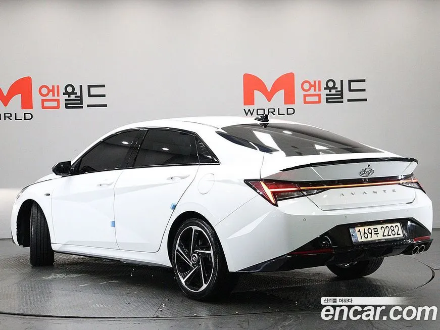 Hyundai AVANTE — фото 2