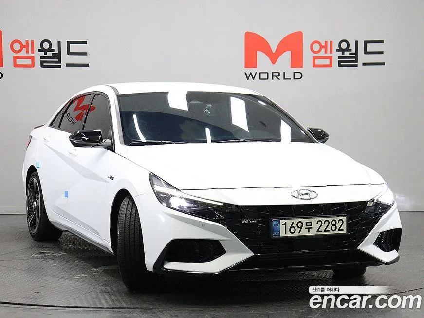 Hyundai AVANTE — фото 5