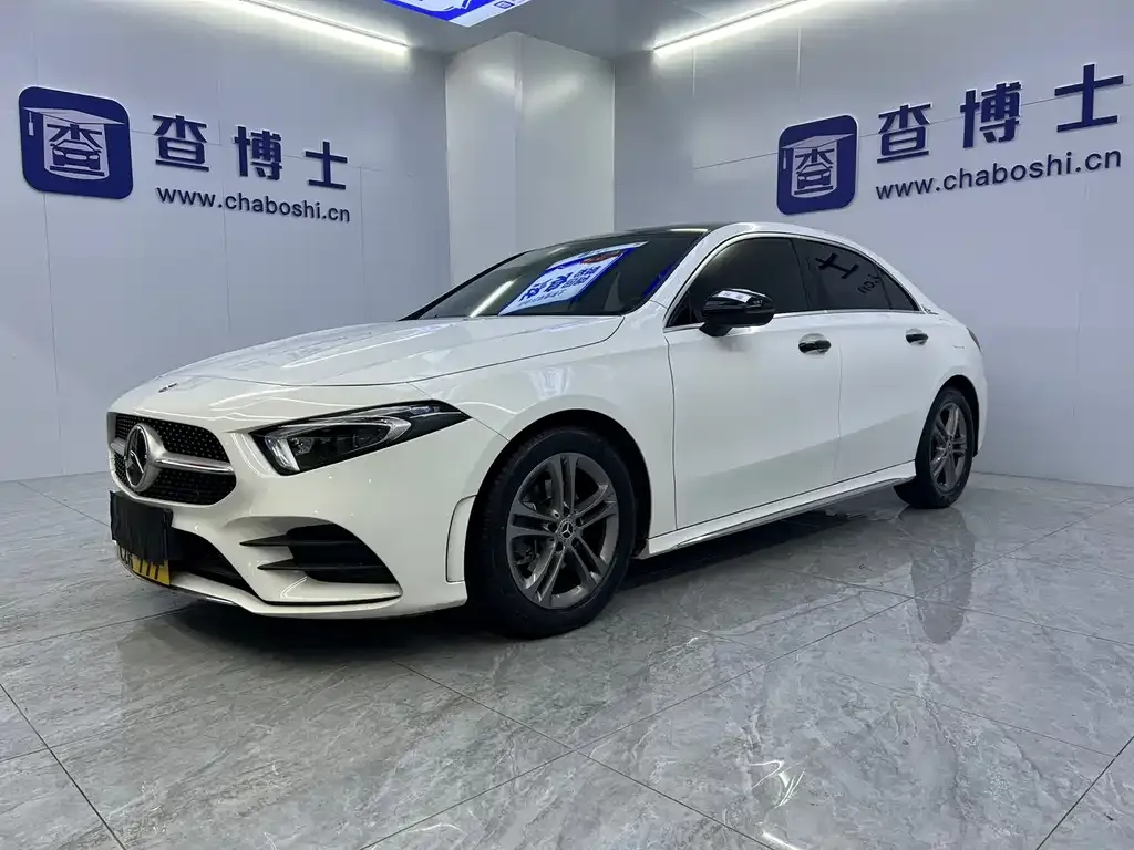 Mercedes-Benz A-Class — фото 1