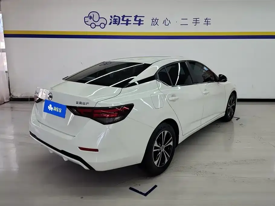 Nissan Sylphy 2022 из CN, фото 2