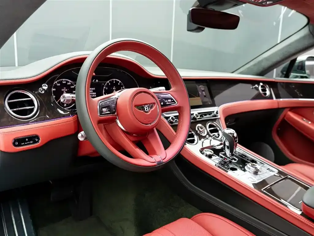 Bentley Continental — фото 8