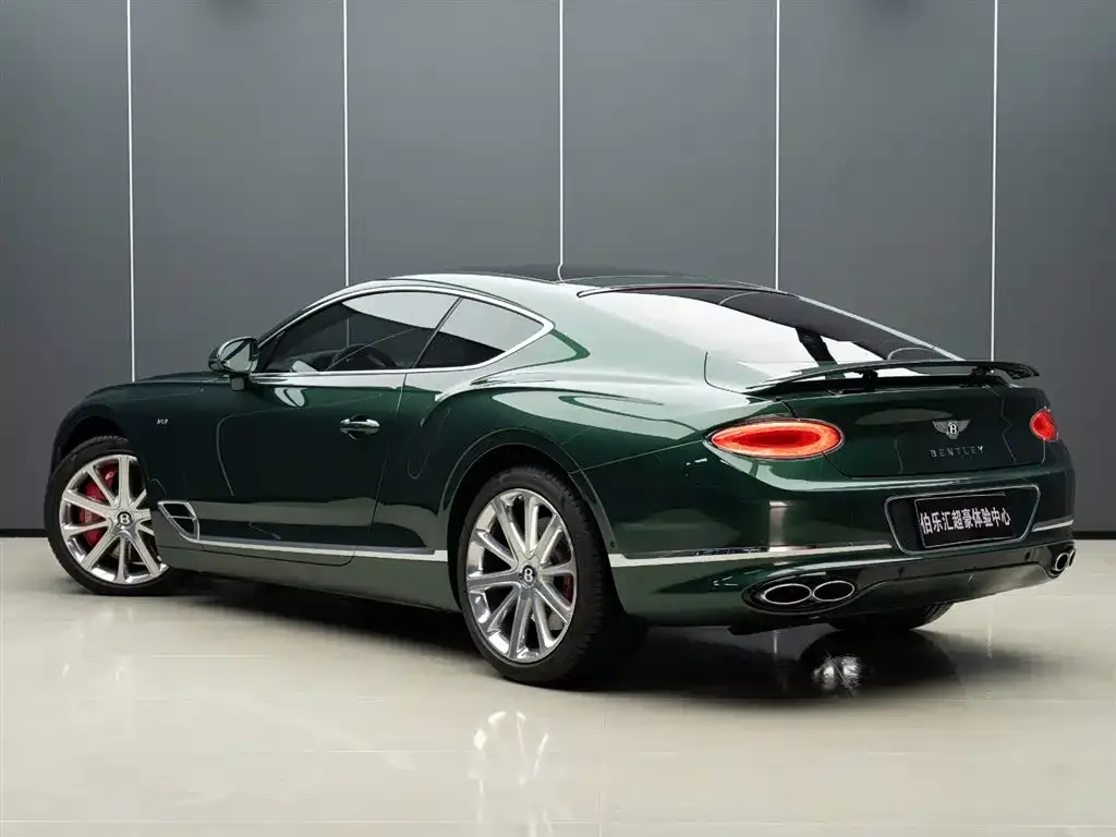 Bentley Continental — фото 6