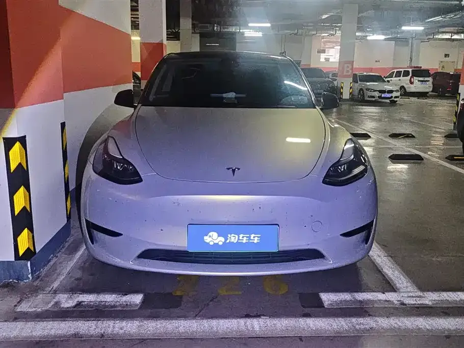 Tesla Model Y 2024 из CN, фото 1