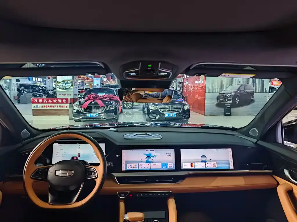 Geely Xingyue L 2025 из CN, фото 2