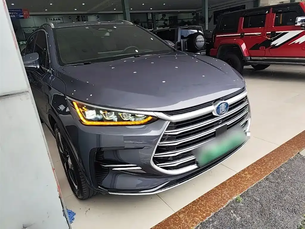 BYD Tang New Energy — фото 10