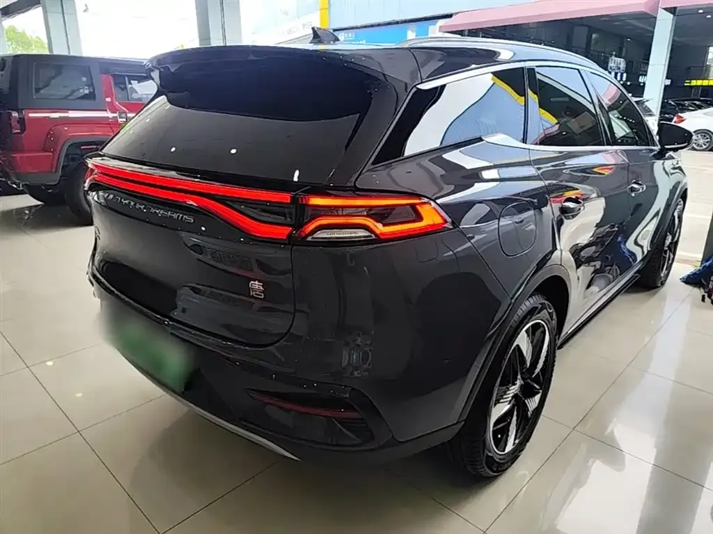 BYD Tang New Energy — фото 5