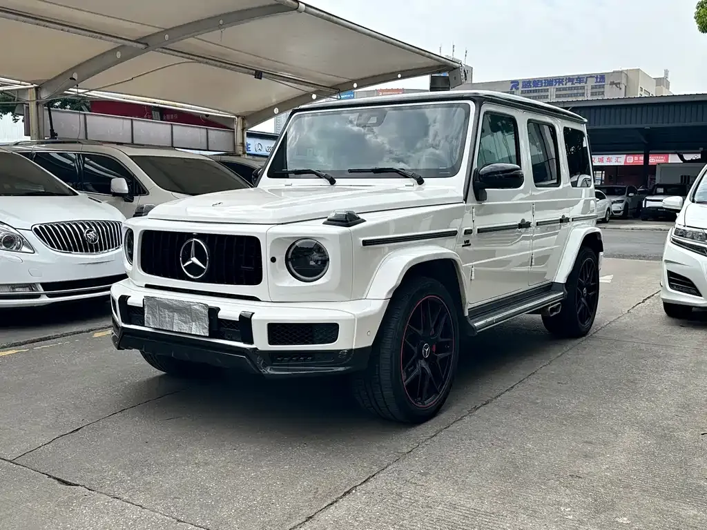 Mercedes-Benz G-Class 2023 из CN, фото 1