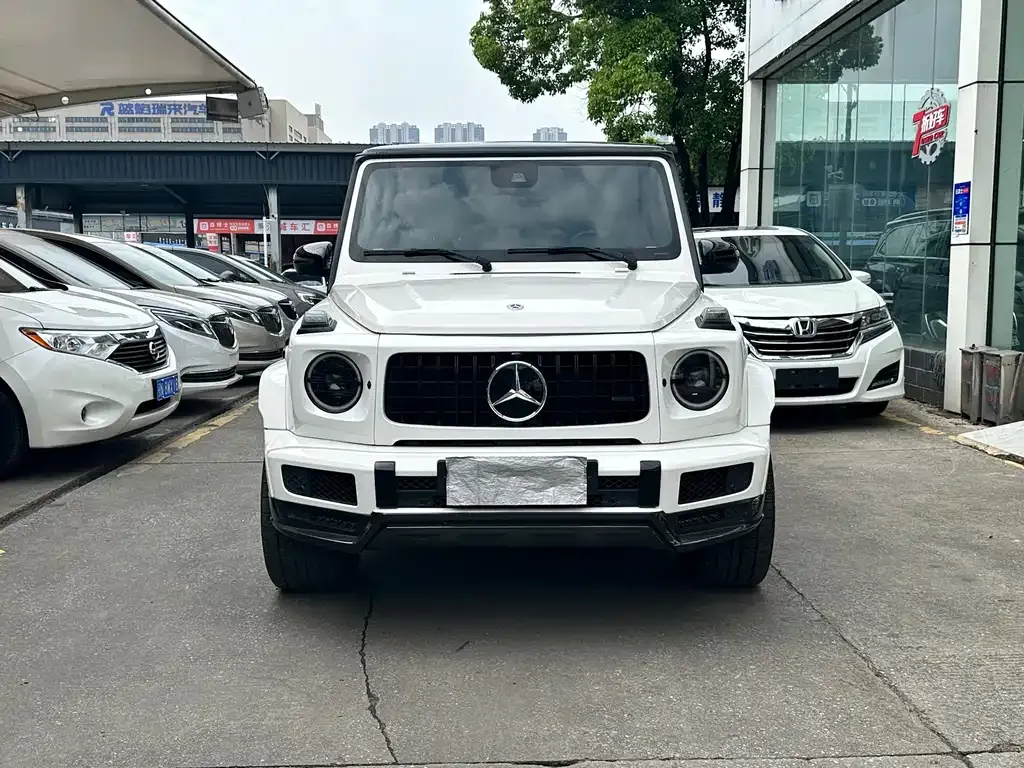 Mercedes-Benz G-Class 2023 из CN, фото 9