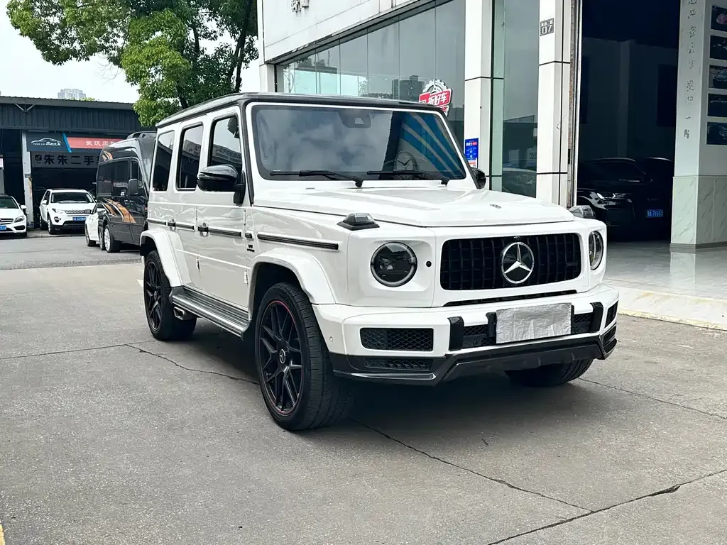 Mercedes-Benz G-Class 2023 из CN, фото 7