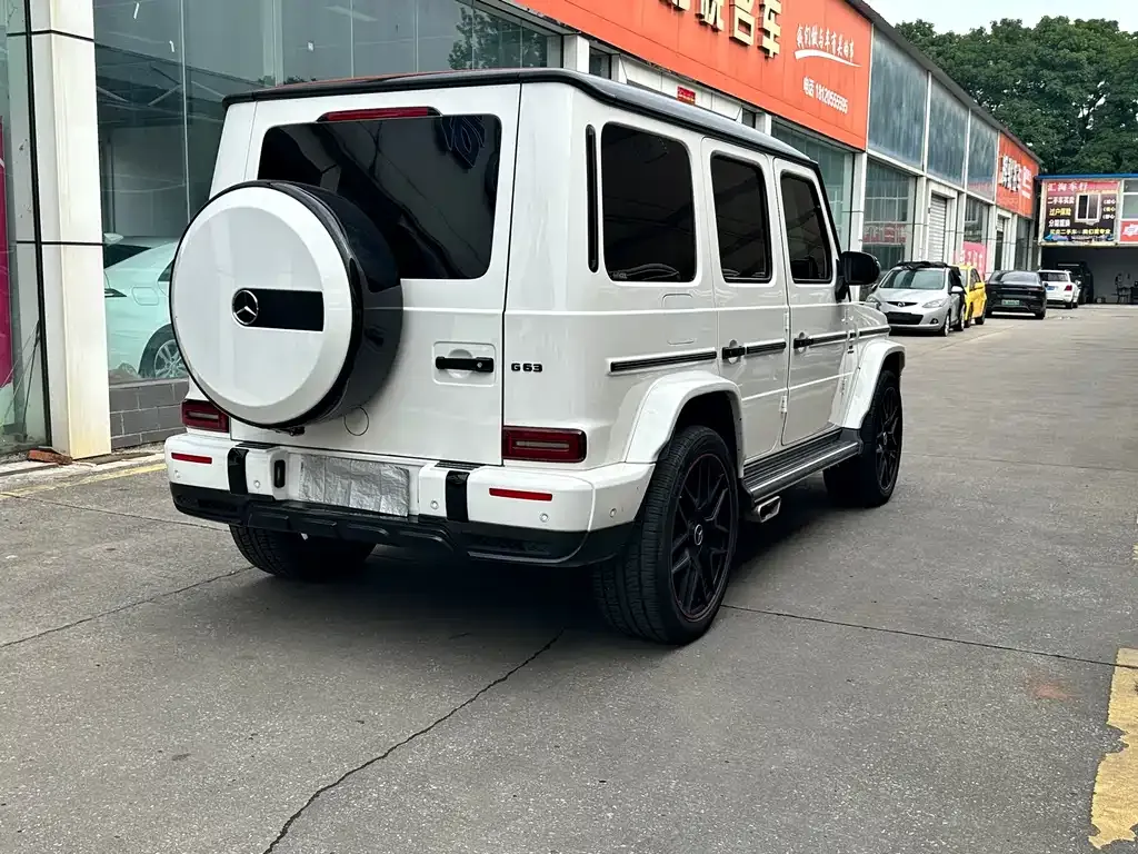 Mercedes-Benz G-Class 2023 из CN, фото 8
