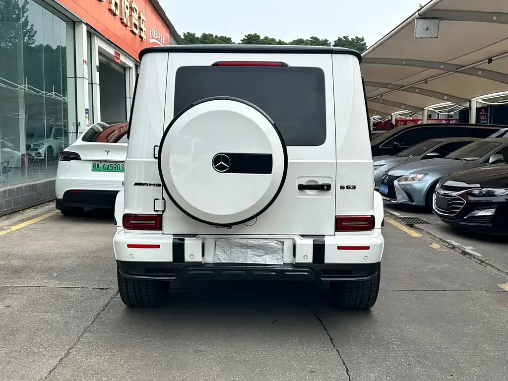 Mercedes-Benz G-Class 2023 из CN, фото 4