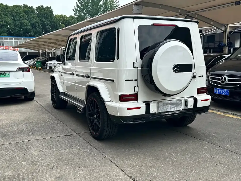 Mercedes-Benz G-Class 2023 из CN, фото 10