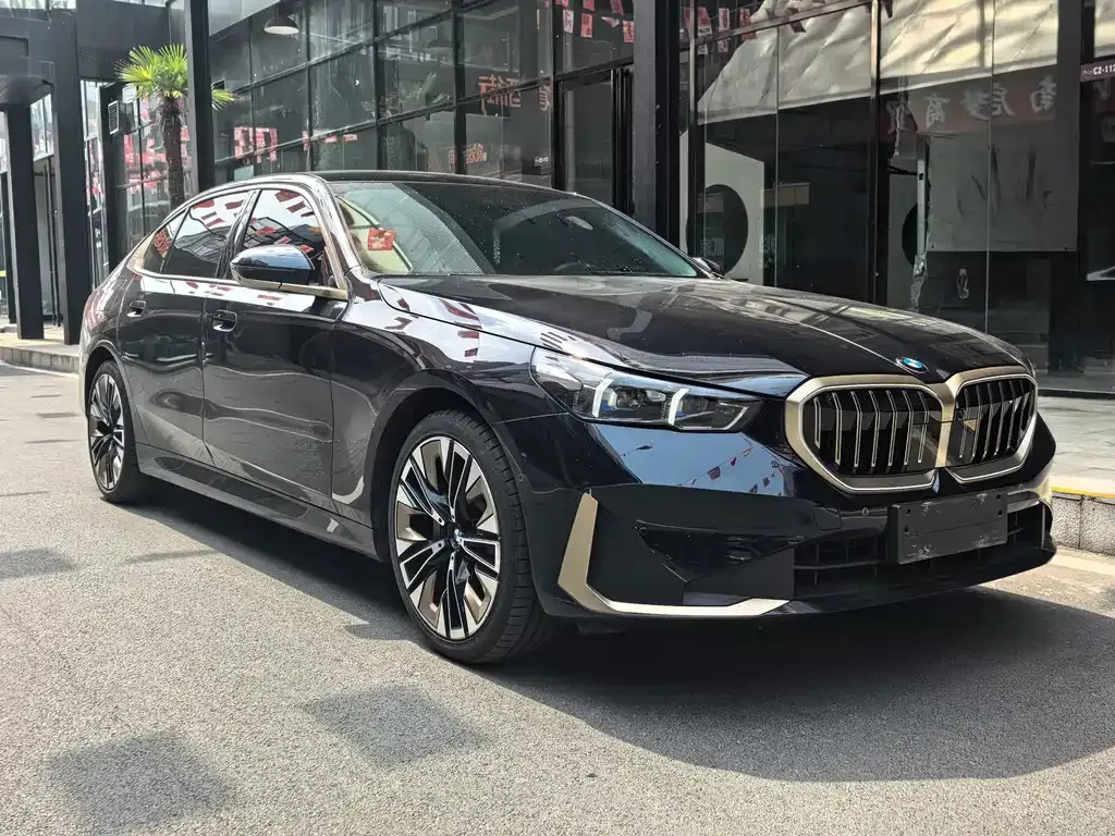BMW 5 Series 2024 из CN, фото 3