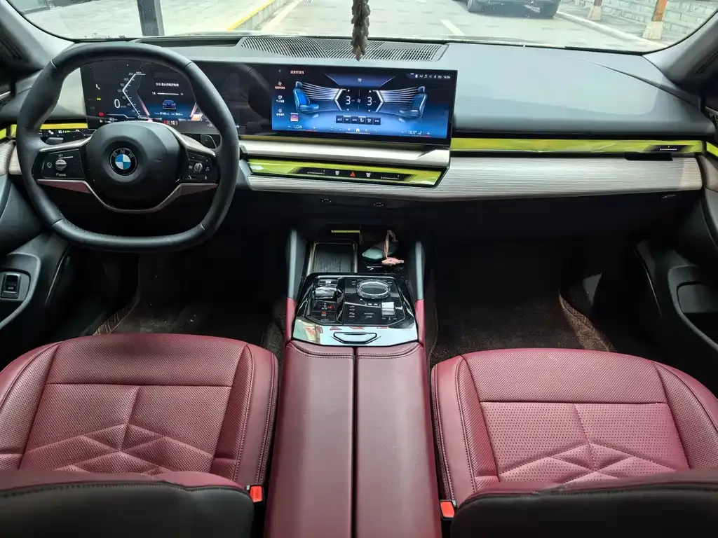 BMW 5 Series 2024 из CN, фото 10