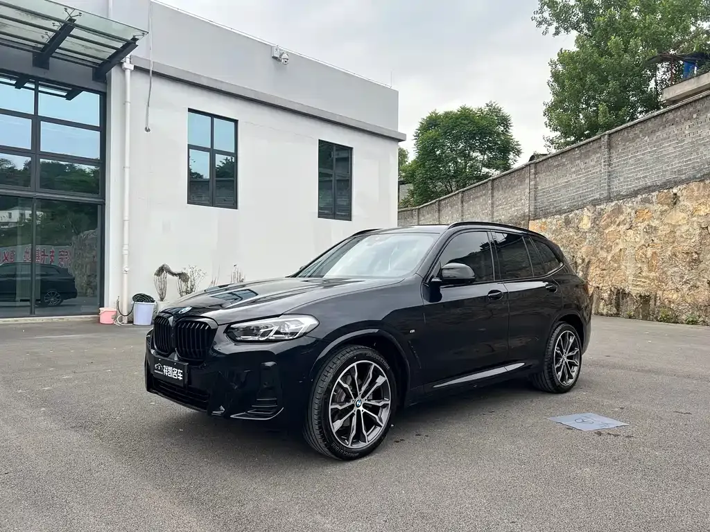 BMW X3 2025 из CN, фото 1
