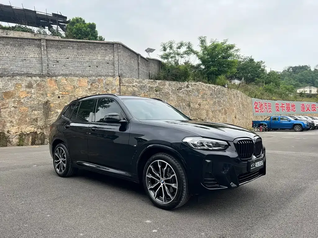 BMW X3 2025 из CN, фото 9