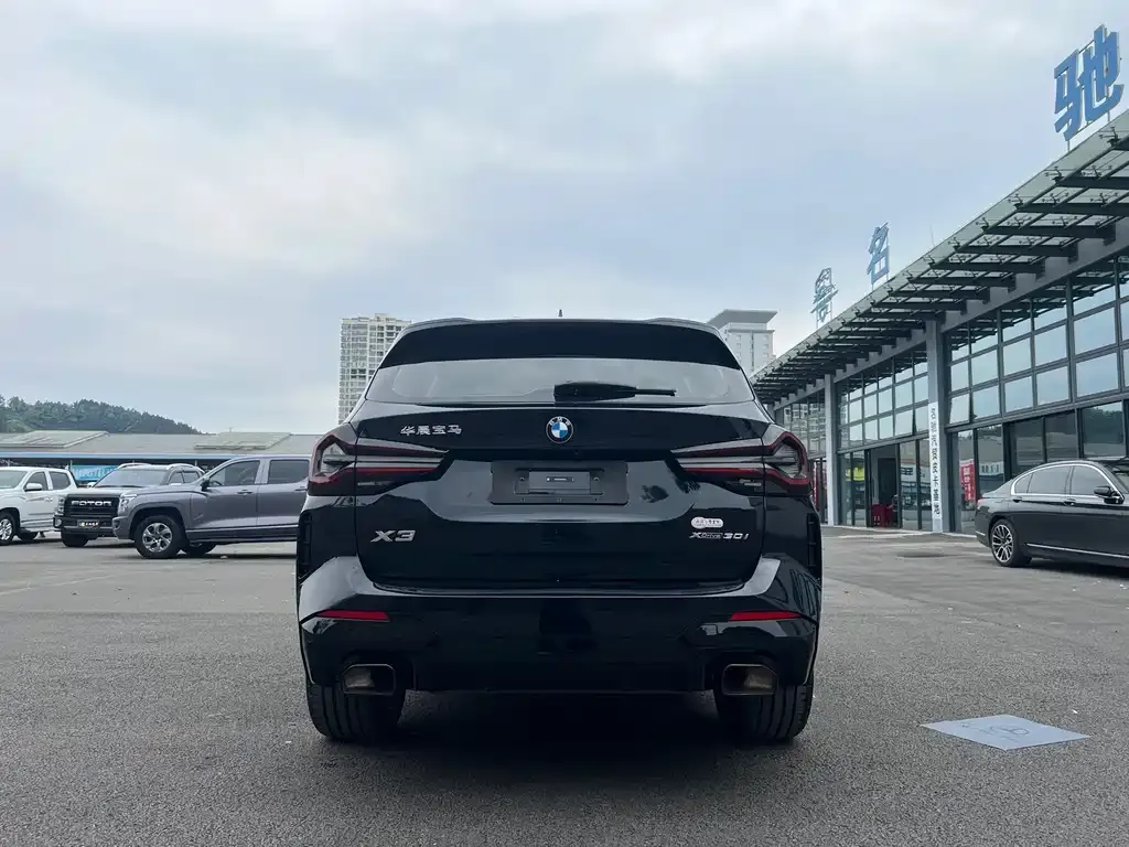 BMW X3 2025 из CN, фото 2