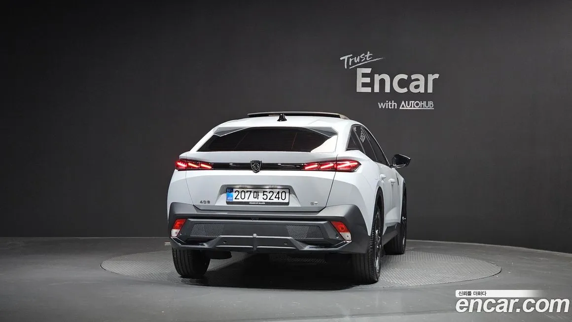 Peugeot 408 2024 из KR, фото 3