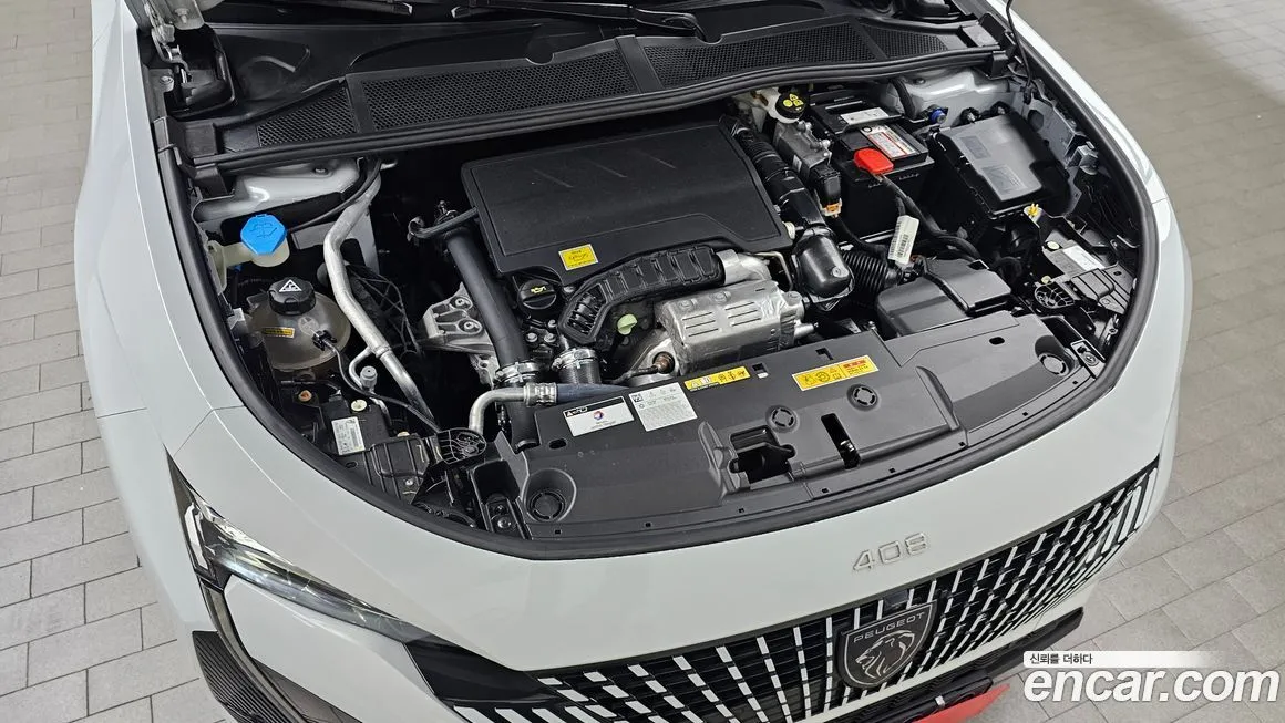 Peugeot 408 2024 из KR, фото 7