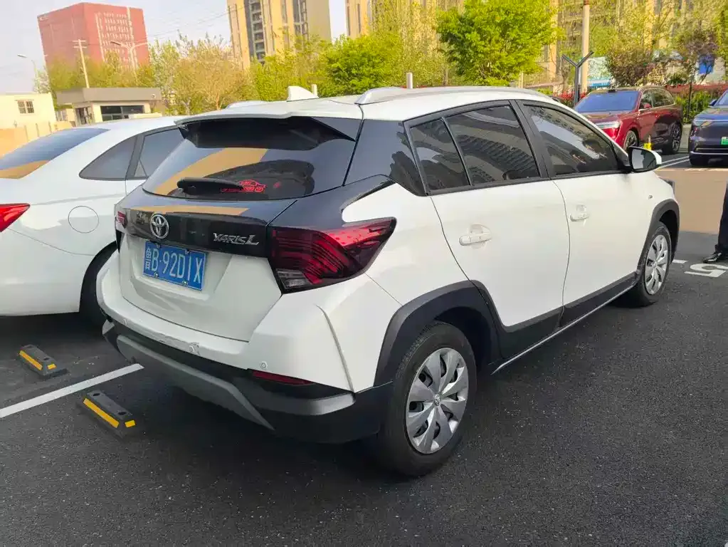 Toyota Yaris L 2022 из CN, фото 5