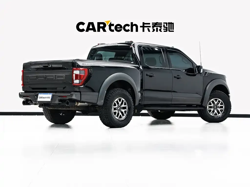 Ford F-150 Raptor 2023 из CN, фото 4