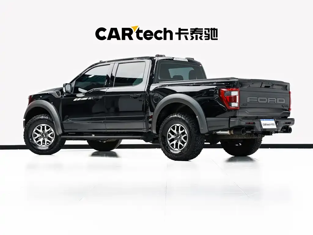 Ford F-150 Raptor 2023 из CN, фото 3