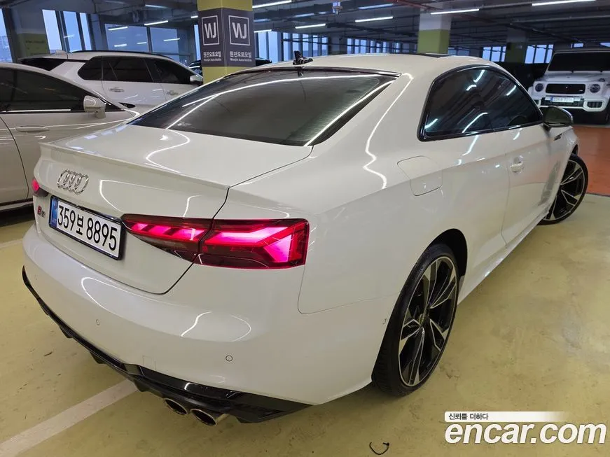 Audi S5 2023 из KR, фото 4