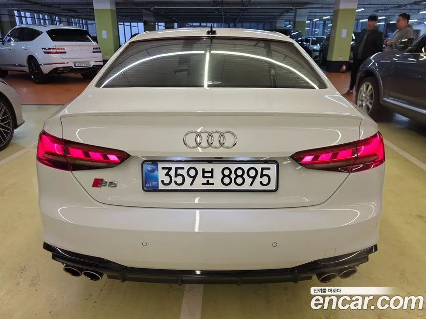 Audi S5 2023 из KR, фото 7