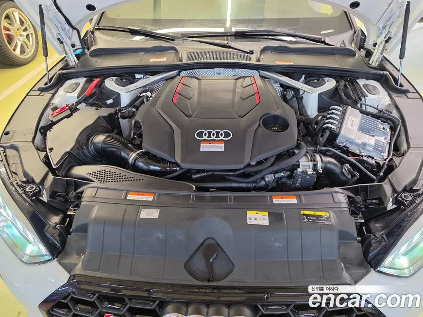 Audi S5 2023 из KR, фото 9