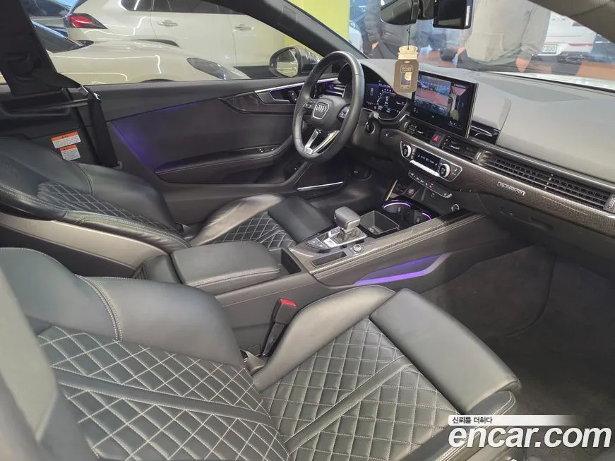Audi S5 2023 из KR, фото 5