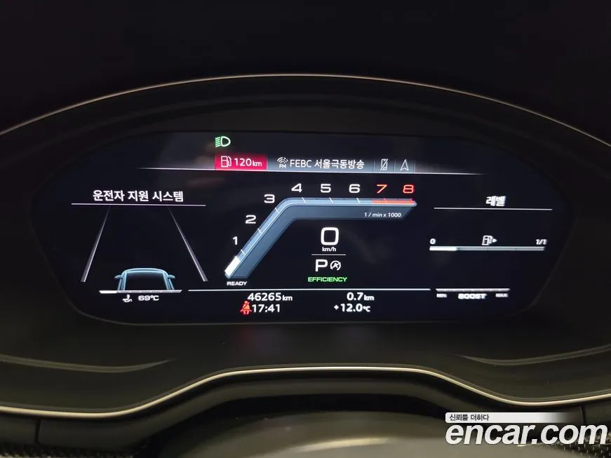 Audi S5 2023 из KR, фото 2