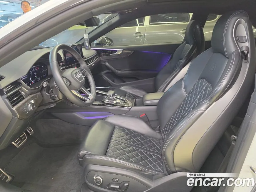 Audi S5 2023 из KR, фото 8