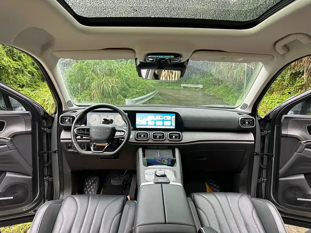Chery Tiggo 9 2024 из CN, фото 4