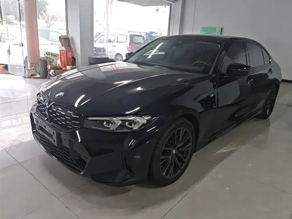 BMW 3 Series 2024 из CN, фото 1