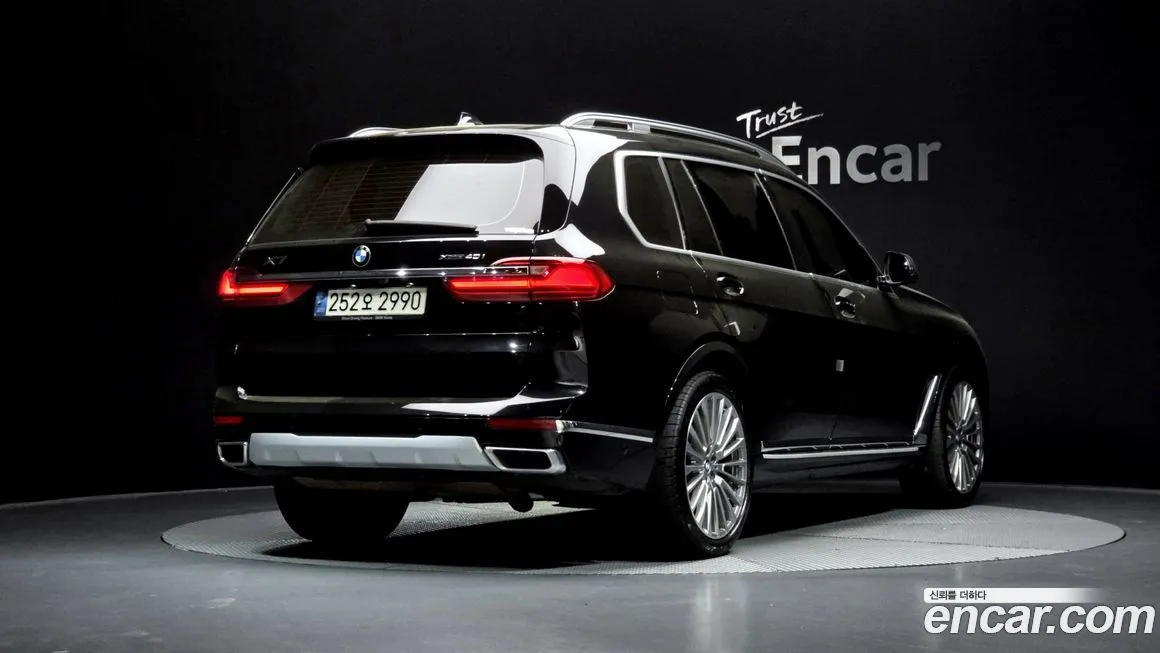 BMW X7 2021 из KR, фото 3