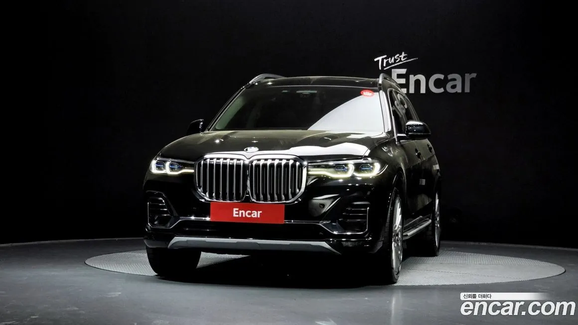 BMW X7 2021 из KR, фото 9