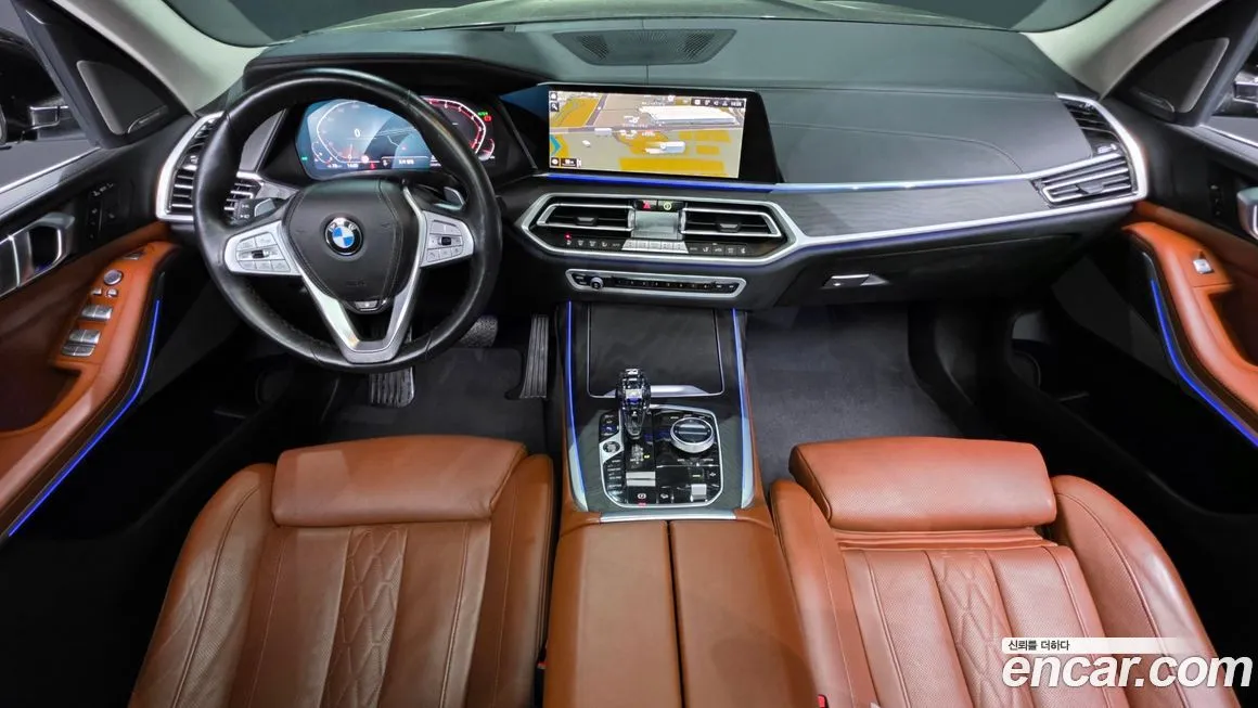 BMW X7 2021 из KR, фото 10