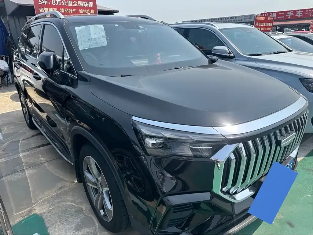 Geely Haoyue L 2023 из CN, фото 4