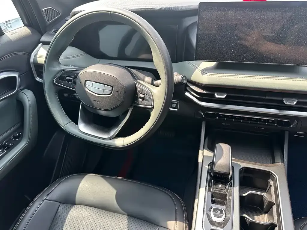 Geely Haoyue L 2023 из CN, фото 8