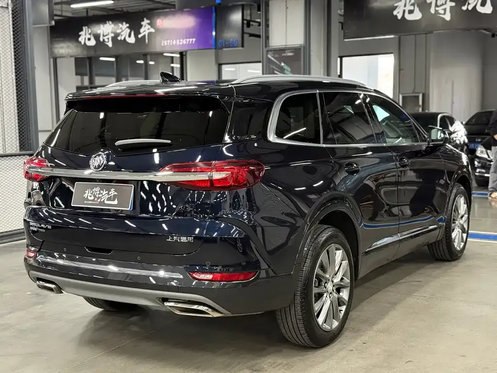 Buick Enclave 2023 из CN, фото 7