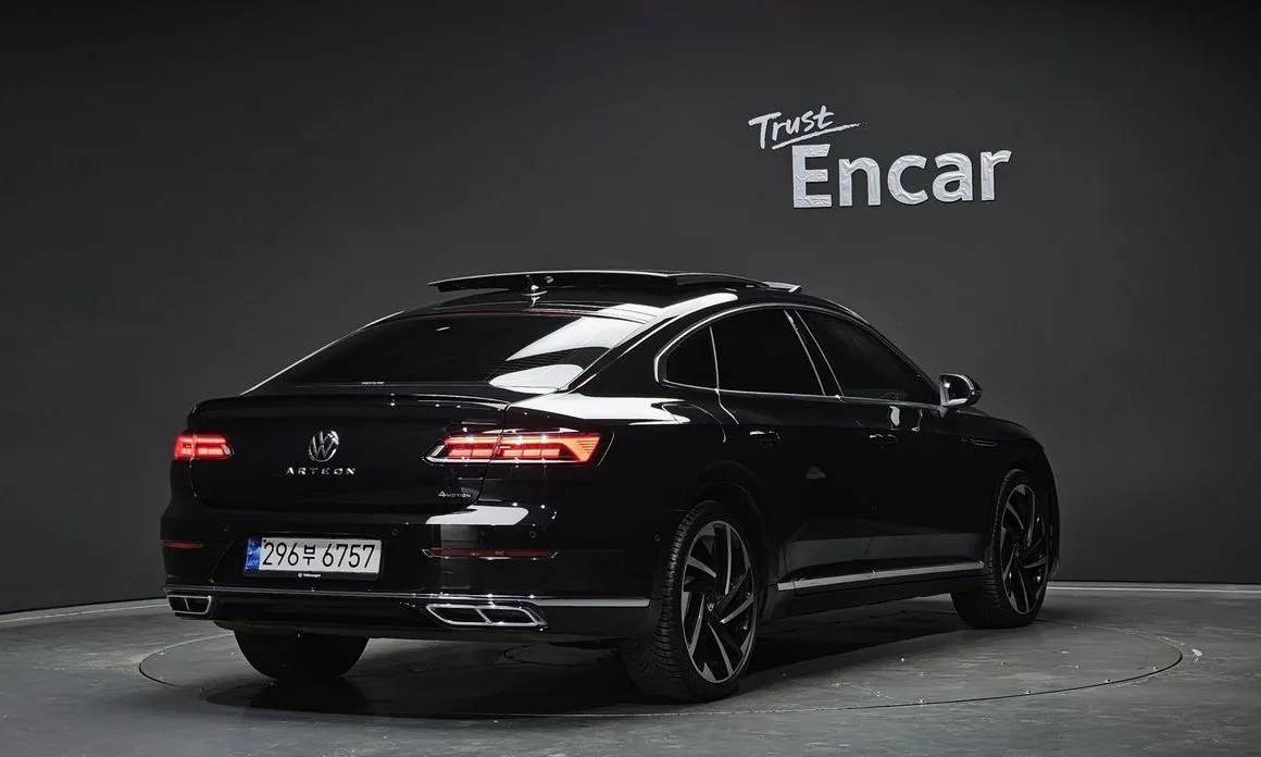 Volkswagen Arteon 2022 из KR, фото 2